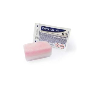 Esponja Escova C/Clorexidina Estéril 1un