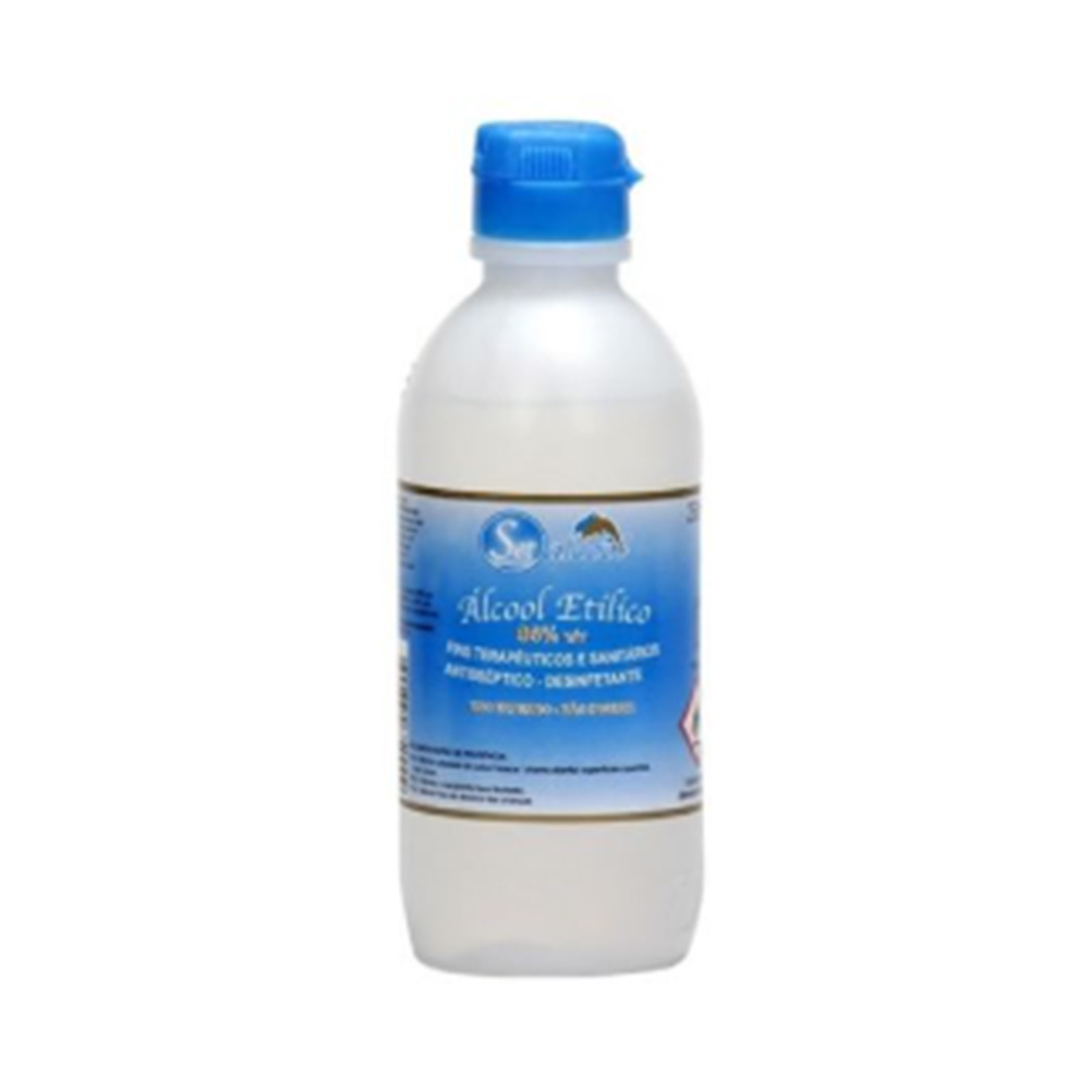 Álcool Sanitário 96º 250ml 1un