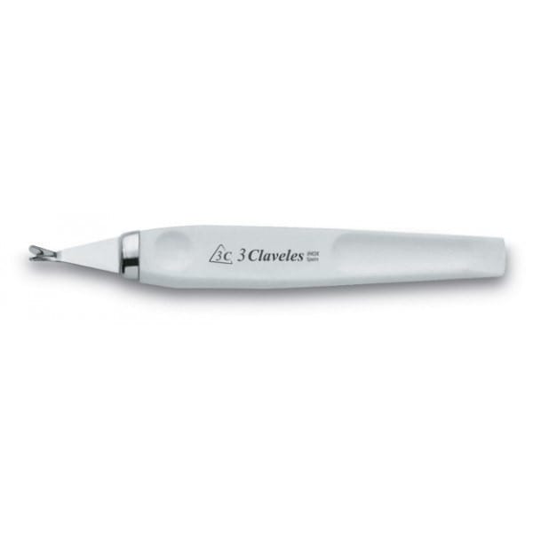 3 Claveles Corta Cutículas 10cm