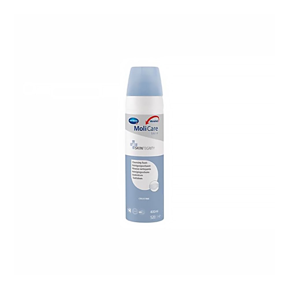 MoliCare Skin Mousse de Limpeza 400ml