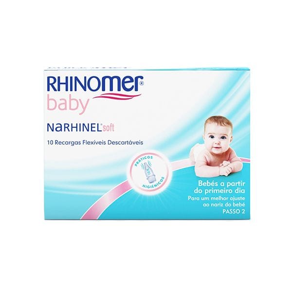 Rhinomer Baby Narhinel Soft Aspirador Nasal + 2 Recargas