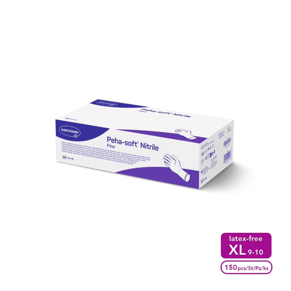 Peha-soft Luvas Nitrilo Fino Tam. XL 150un - Image 2