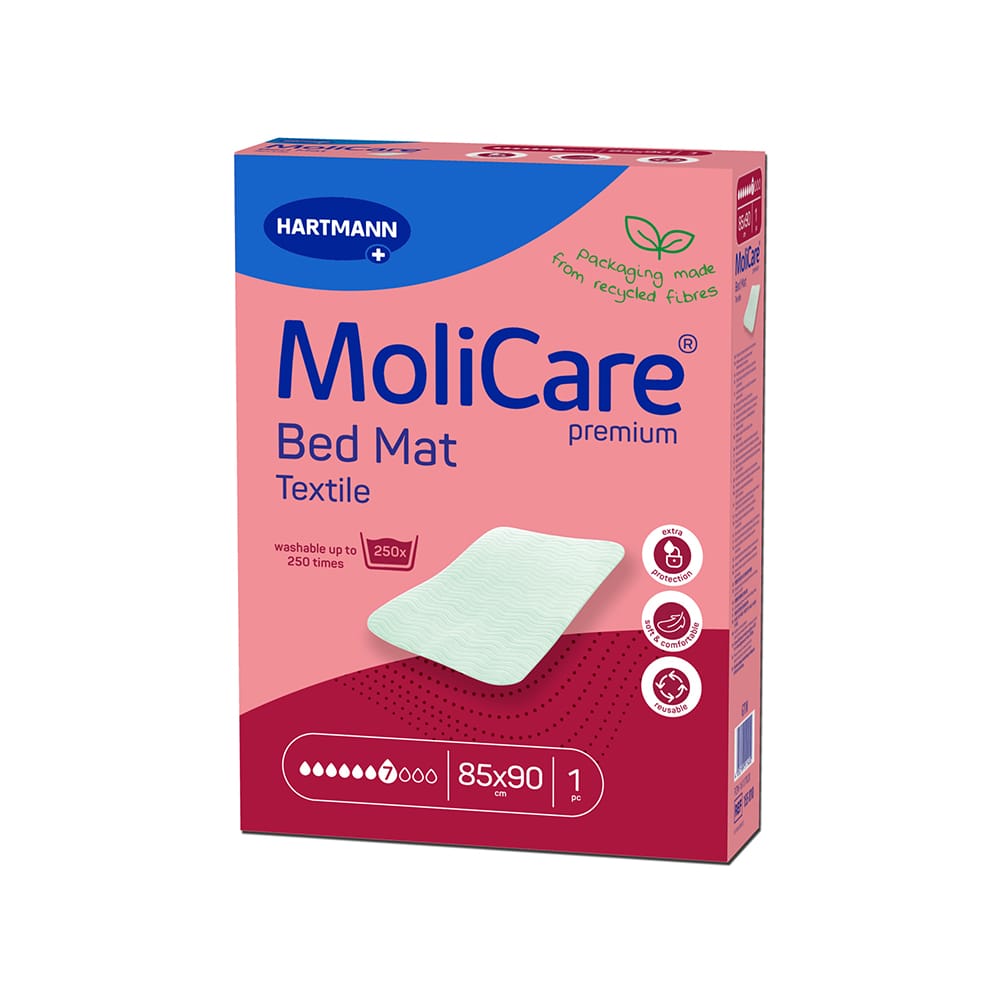 MoliCare Premium Bed Mat Textile 7 Gotas 1un