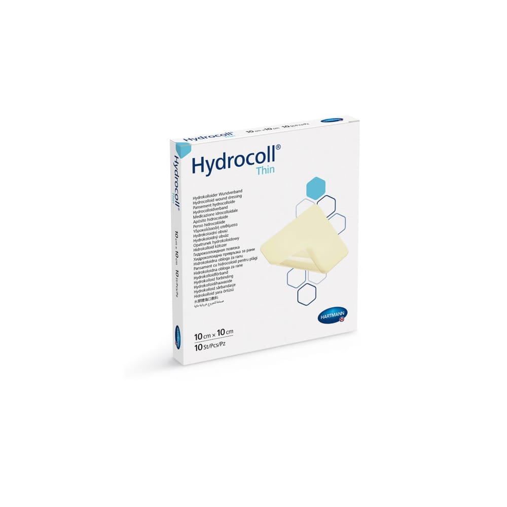 Hydrocoll Fino 10x10cm 10un