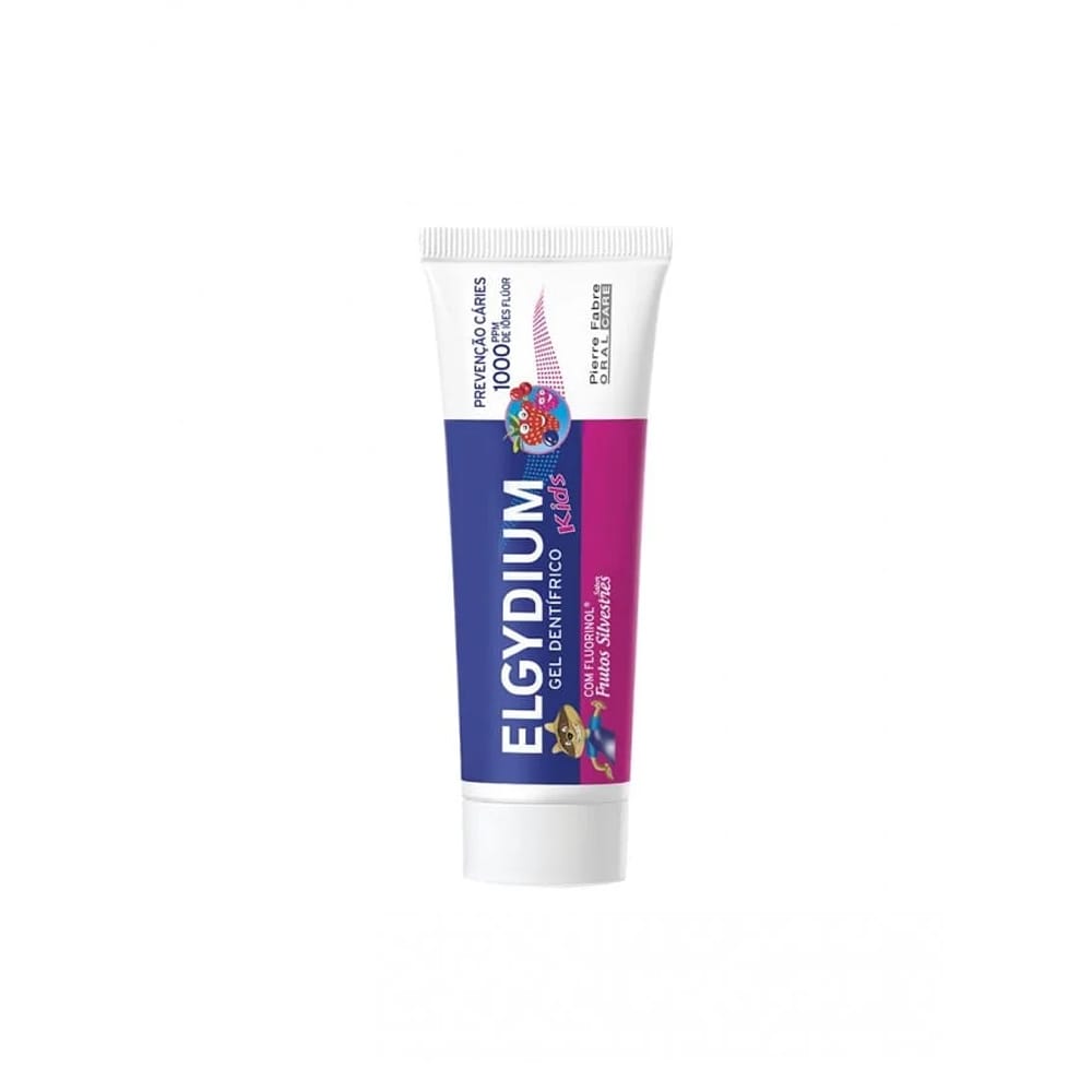 Elgydium Kids Gel Dentífrico Frutos Silvestres 50ml