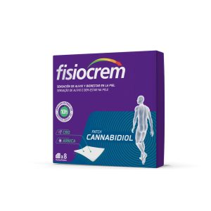 Fisiocrem Patch Cannabidiol 8un