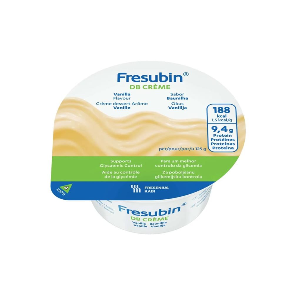Fresubin DB Creme Baunilha 4x125g - Image 2