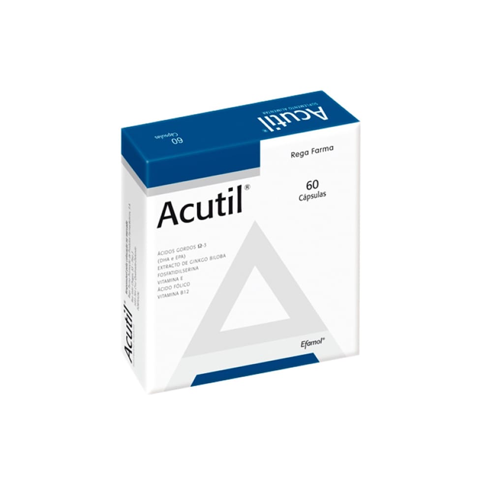 Acutil 60 Cápsulas