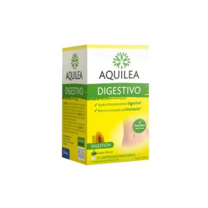 Aquilea Digestivo 30 Comprimidos Mastigáveis