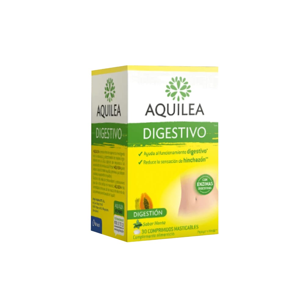 Aquilea Digestivo 30 Comprimidos Mastigáveis
