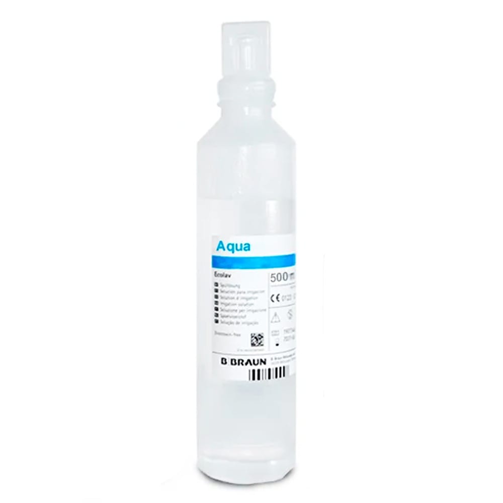 Água Bidestilada Ecolav 500ml