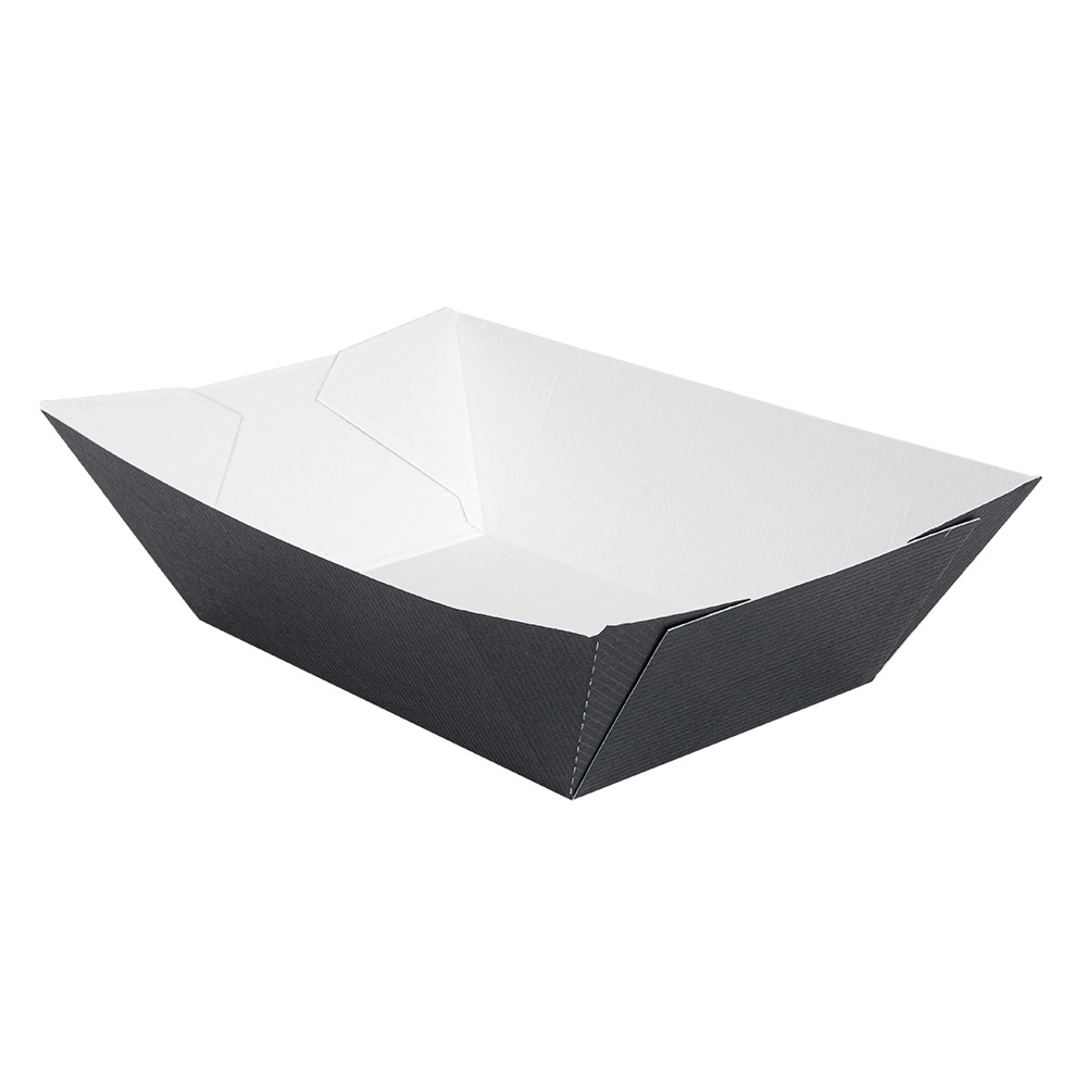BARQUETA “THE PACK” PRETA 960 Gr (10,6×7,2×5,2cm) 252.18 (200 Unid.)