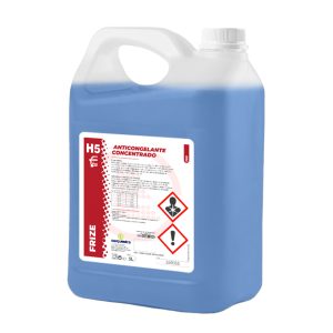 ANTICONGELANTE CONCENTRADO FRIZE 5 LT.