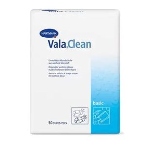 ValaClean Basic Luva de Banho 50un