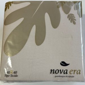 GUARDANAPO MESA 40X40 KRAFT PONTO/PONTO (1200 UNID.)