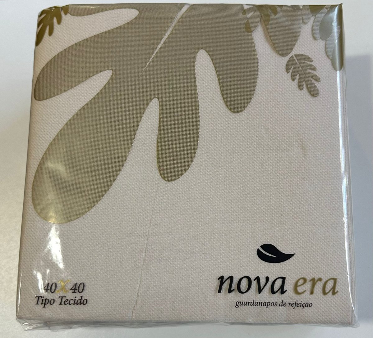 GUARDANAPO MESA 40X40 KRAFT PONTO/PONTO (1200 UNID.)