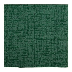 GUARDANAPOS DOBRADOS 1/4 ‘JAZZ’ 55 G/M2 40×40 CM VERDE JAGUAR AIRLAID (700 UNIDADES) 259.47