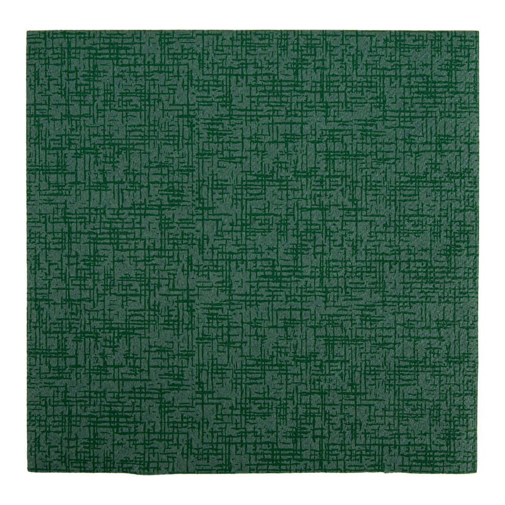GUARDANAPOS DOBRADOS 1/4 ‘JAZZ’ 55 G/M2 40×40 CM VERDE JAGUAR AIRLAID (700 UNIDADES) 259.47