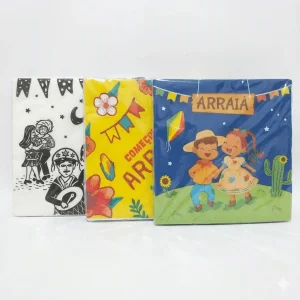 Guardanapo Festa Junina Kit 20 Decorados São João