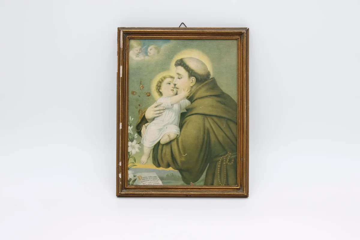 Quadro religioso santo