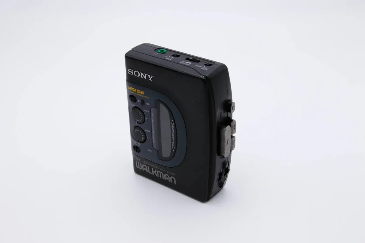 Walkman Sony EX39