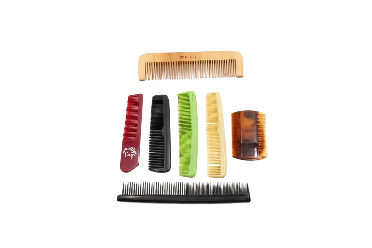 Escovas de cabelo variadas