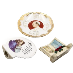 Conjunto Cerâmica Religiosa