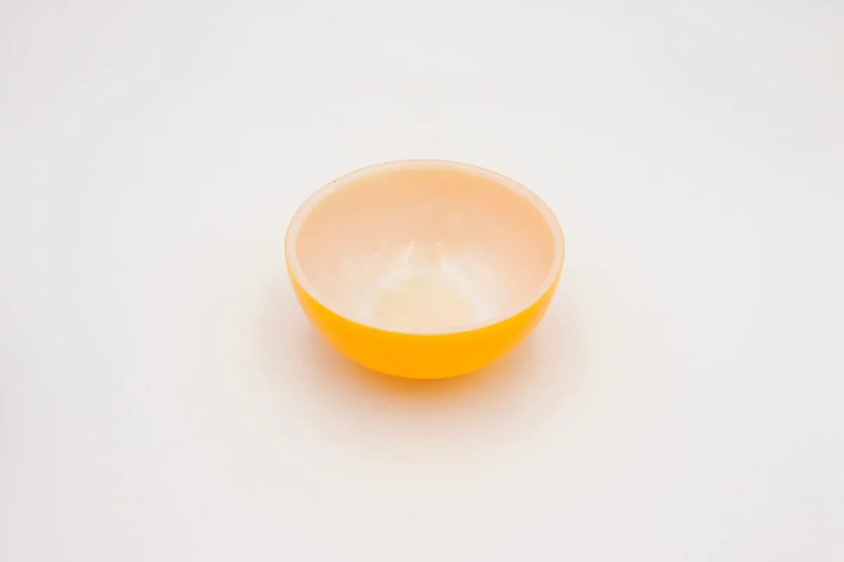 Tigela amarela