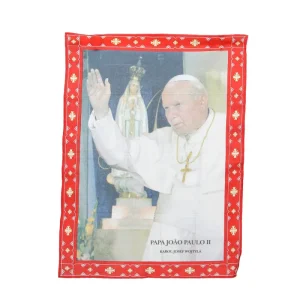 Bandeira Papa João Paulo II