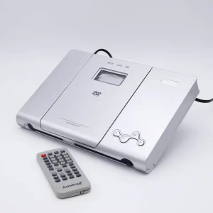 Leitor DVDs pequeno Amstrad