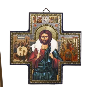 Conjunto de 3 de Molduras Religiosas