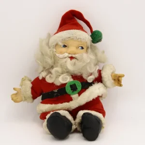 Boneco Pai Natal vintage