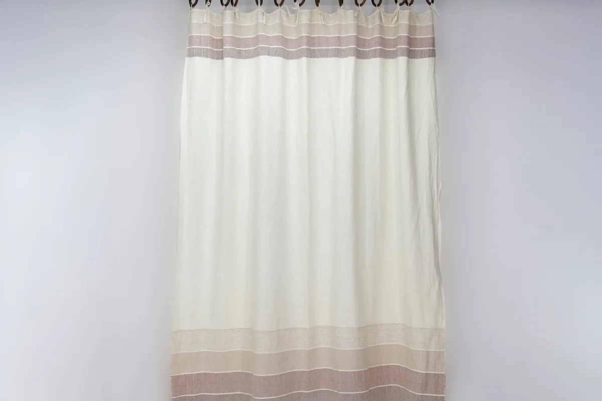 Cortinado riscas