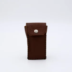 Bolsa de pele para telemóvel