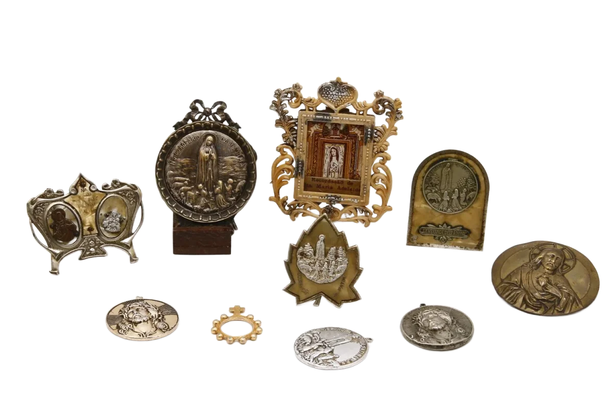 Bundle de 11 Mini Molduras Religiosas