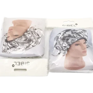 Touca de cabelo metalizada