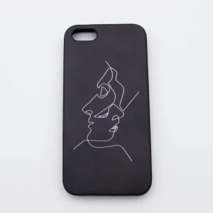 Capa Iphone 4S/5S caras