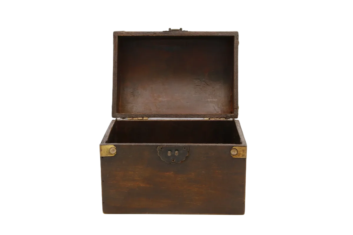 Caixa Baú de couro - Image 3