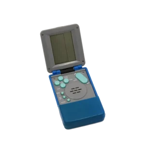 Jogo retro azul