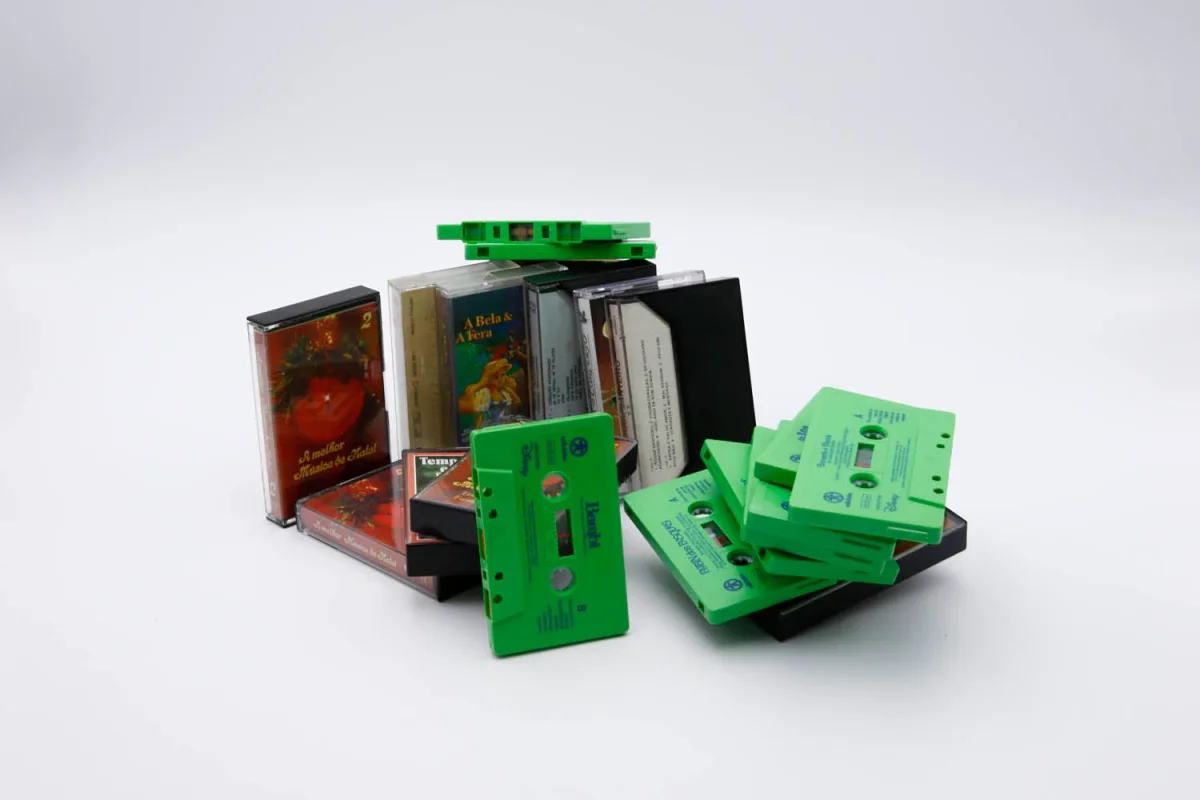 Bundle de cassetes de música variadas