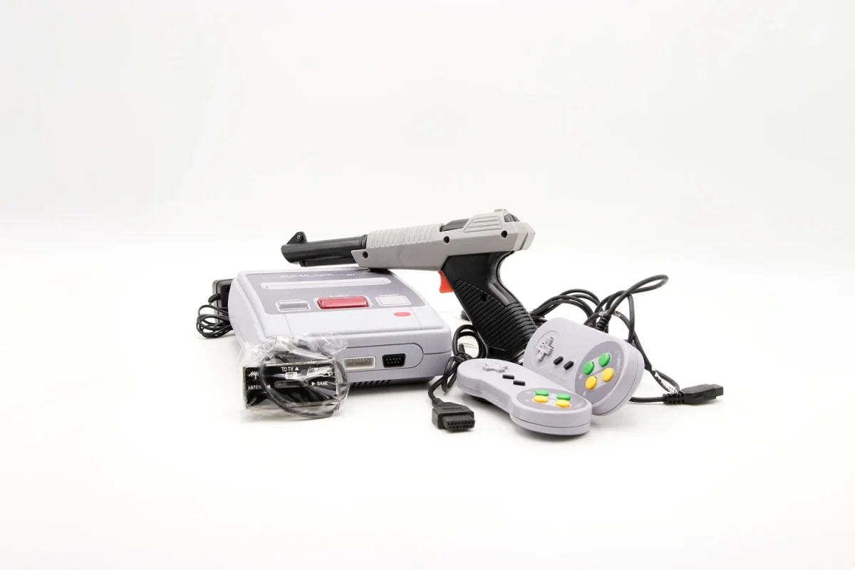 Consola Super Action Set