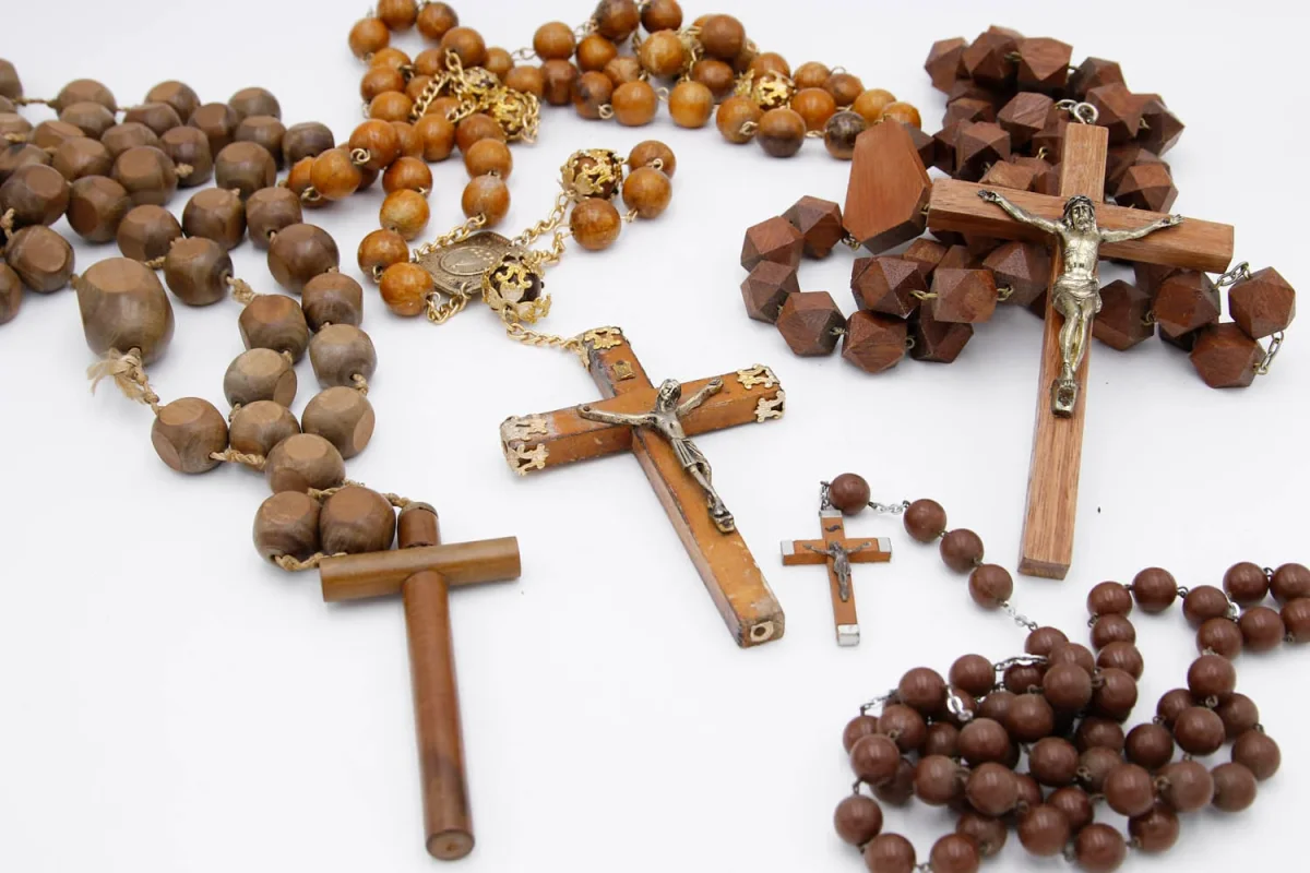 Terços cristãos grandes