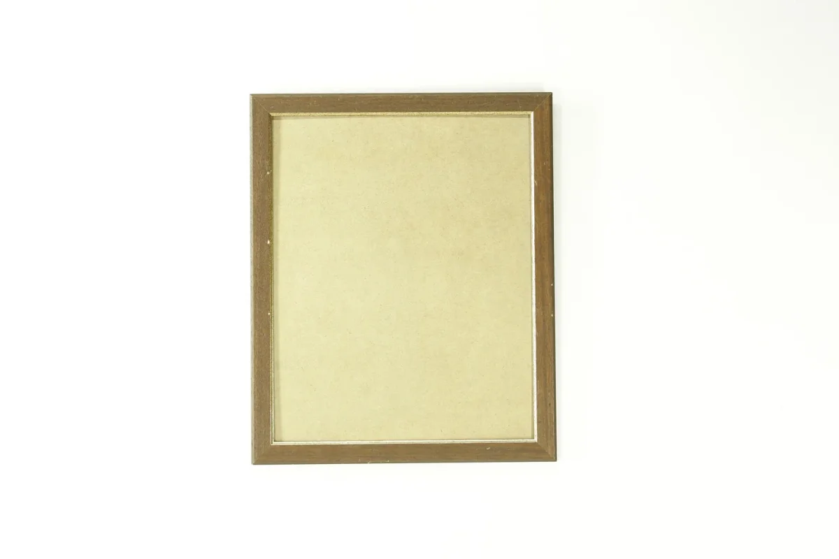 Moldura simples em madeira 55×45.5