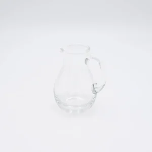Jarro transparente pequeno
