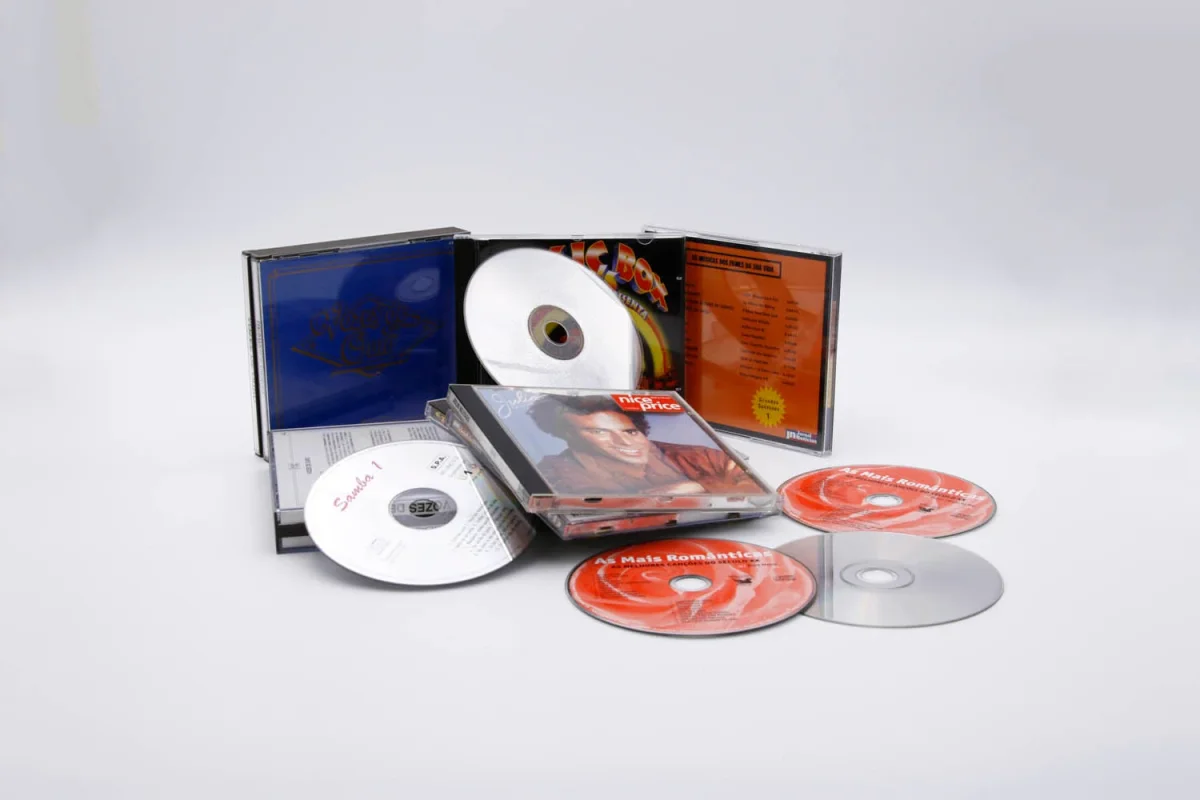 Bundle CDs de música variados