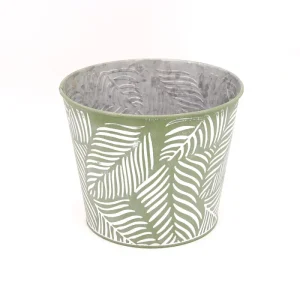 Vaso grande chapa verde