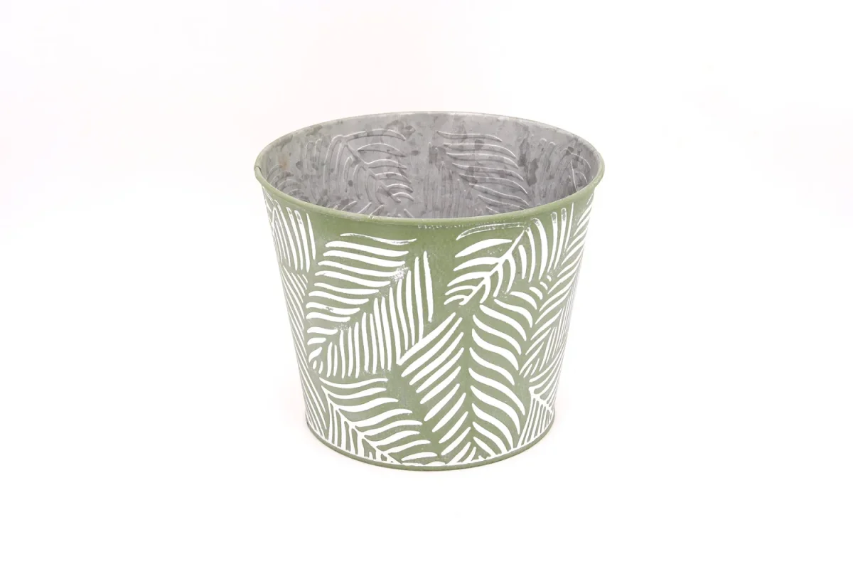 Vaso grande chapa verde