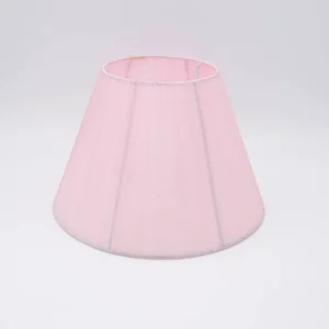 Abajur fitas rosa
