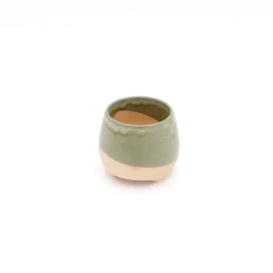 Vaso micro risca verde