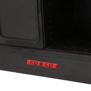 CD holder preto
